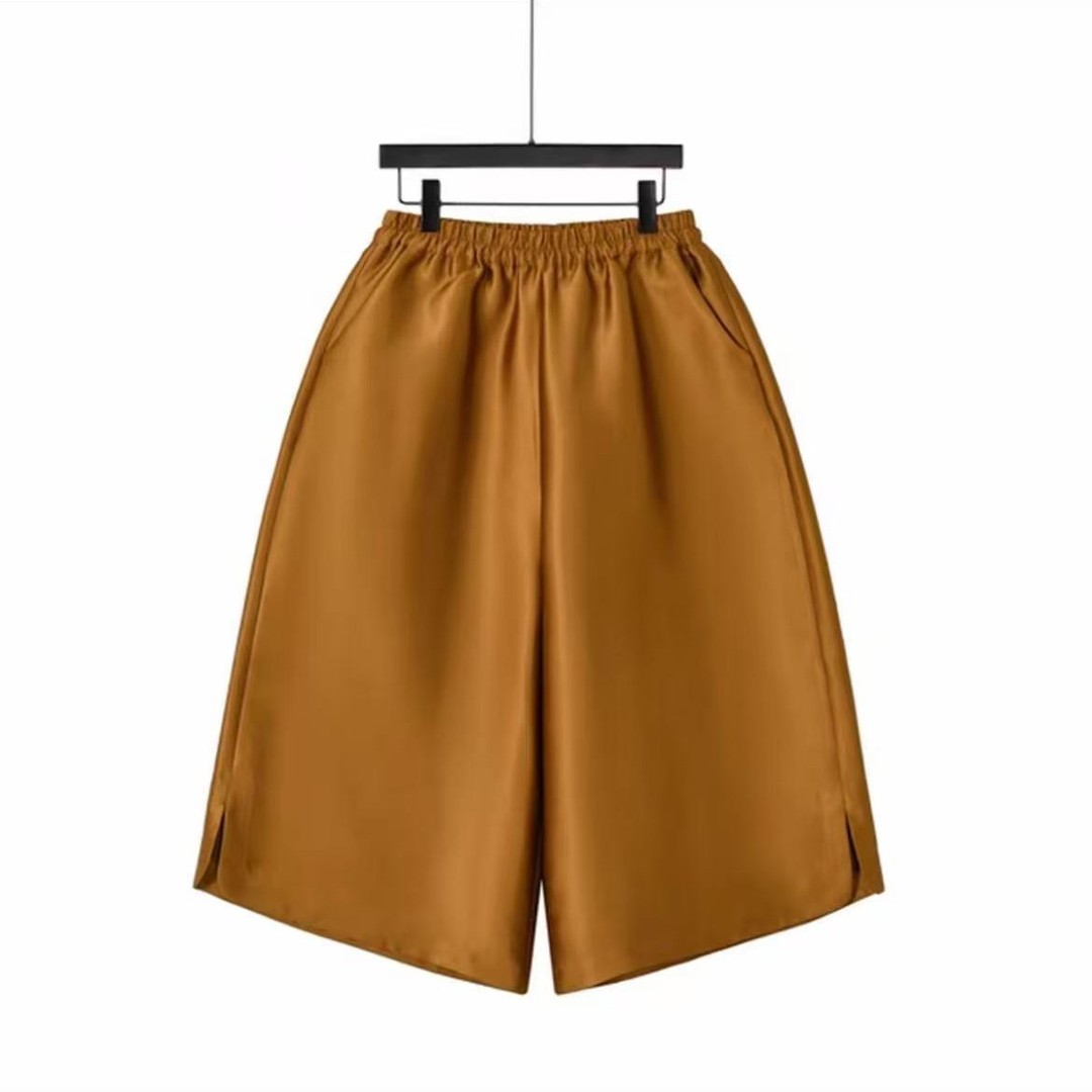 628马卡龙极简风休闲裤