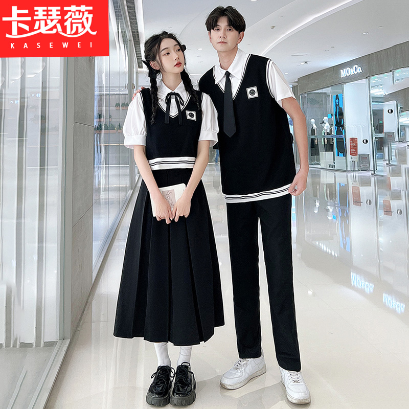 情侣装初中生高中生毕业季成人礼