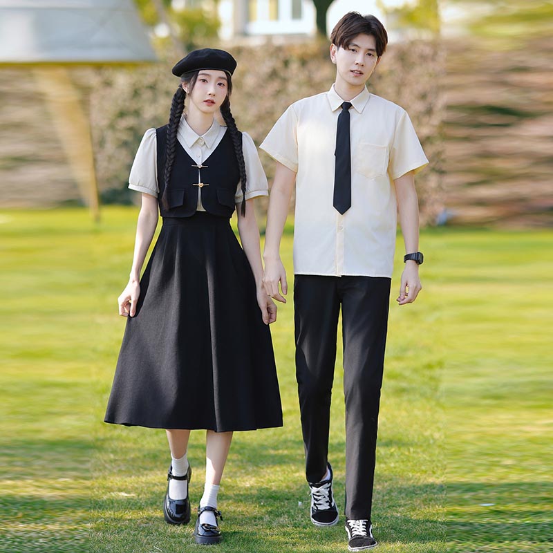 毕业裙子高中生合唱演出服图片
