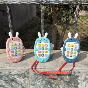 2025新款 2岁 早教音乐大哥大电话手机益智音乐机儿童玩具012个月1