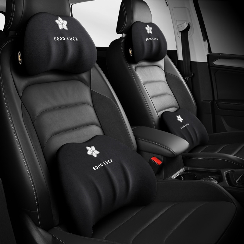 长城哈弗h6运动版腰靠M4哈佛H6H2H5H1通用坐垫抱枕汽车腰靠四件套