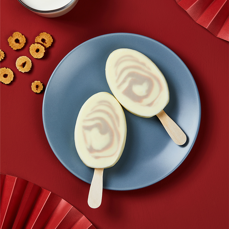 伊利牧场 红枣牛奶味冰淇淋冷饮脆皮冰激凌雪糕 65g