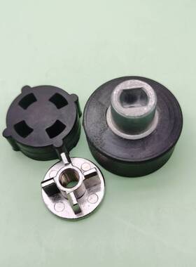 先科K~780破壁机黑色长方形3件套转动齿搅拌机蘑菇头齿轮转头配件