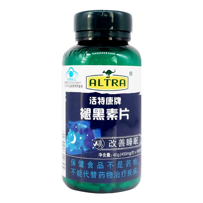 澳天力牌褪黑素片100片