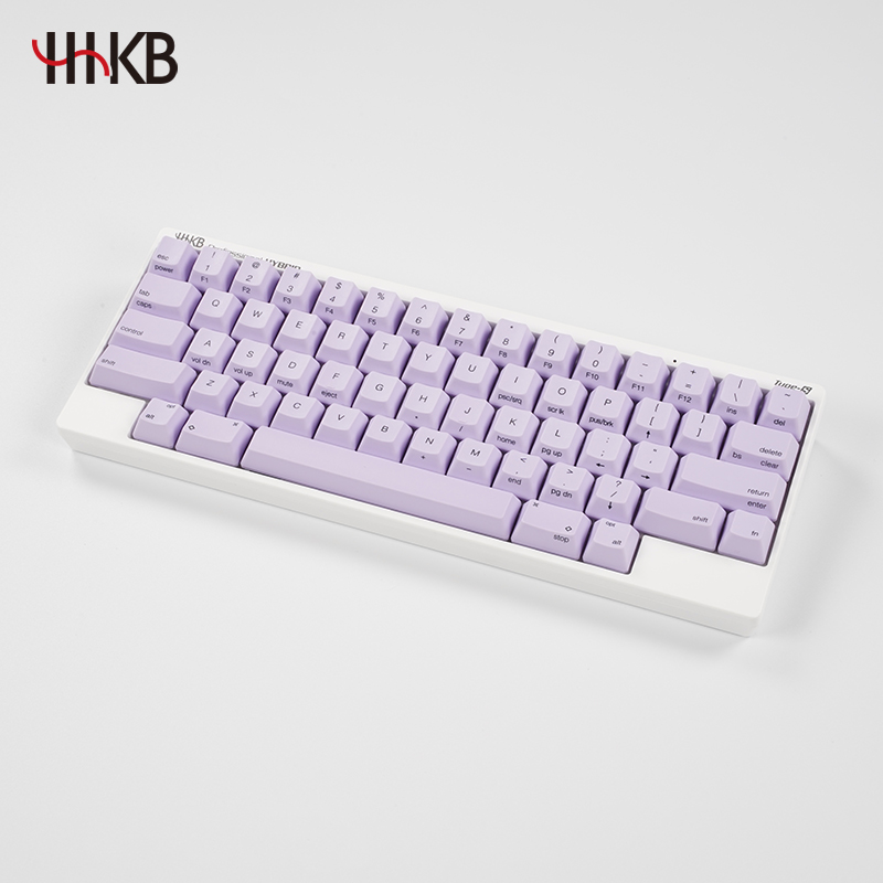 HHKB原装键帽60键PBT热升华