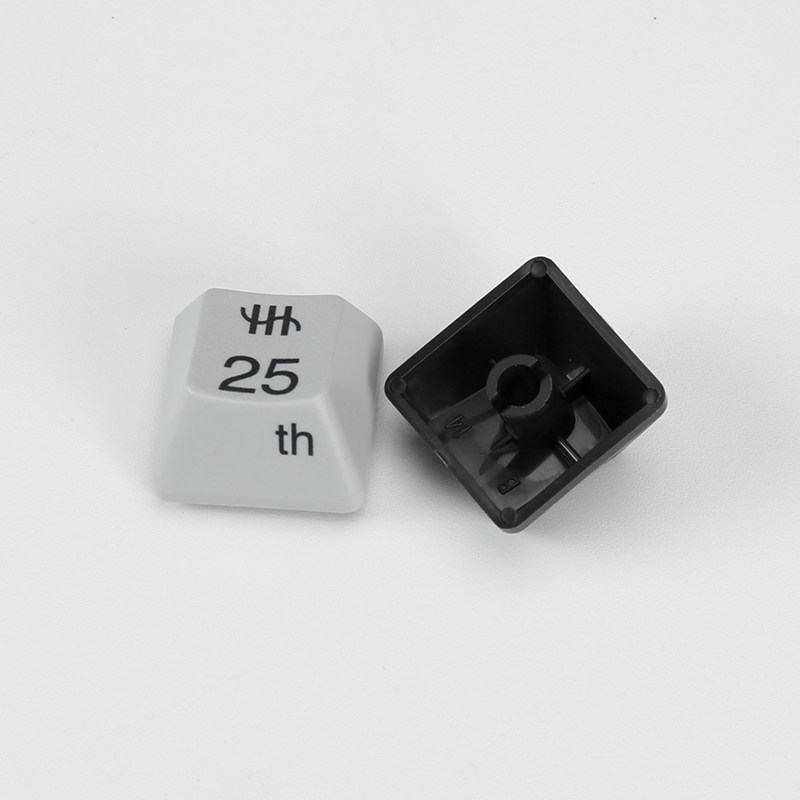HHKB 맞춤형 25주년 기념 키캡 PBT 소재 승화 인쇄 맞춤형 주변 장치