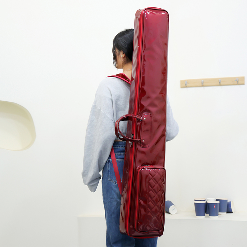 高档漆皮古琴包加厚双肩可以手提便携古琴囊古琴袋罩子防水防震