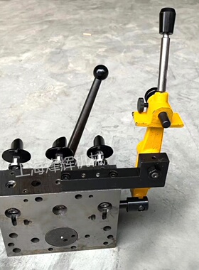 M1420E北二机M1320EM1432手动台面操纵箱阀体外圆磨床配件