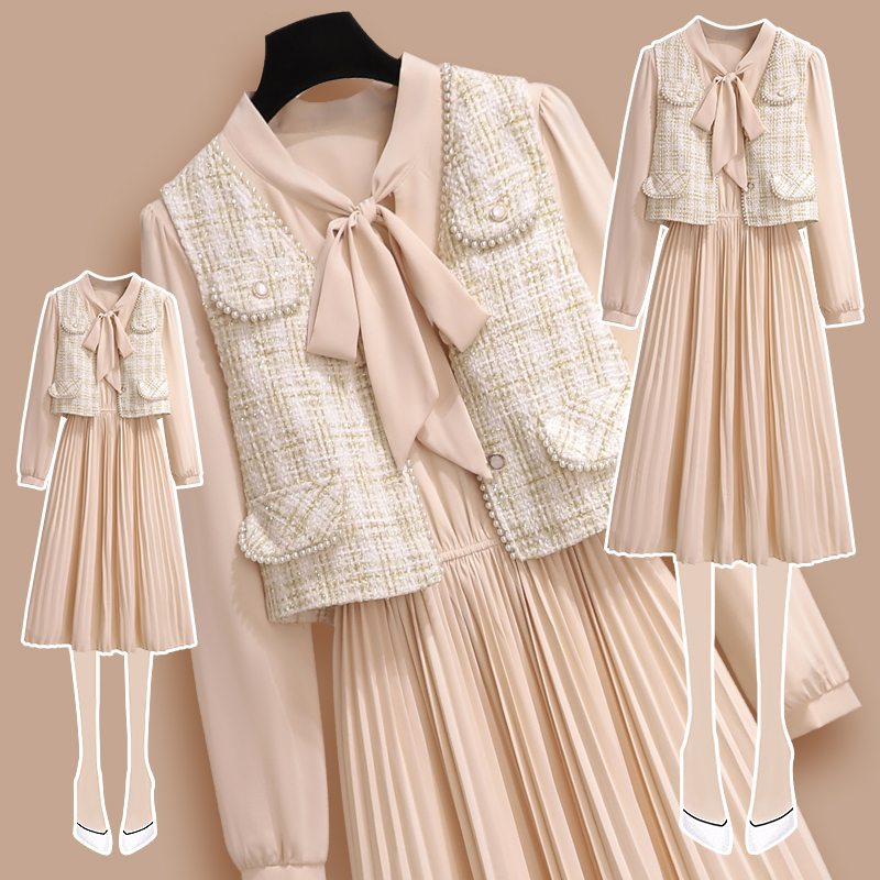 韩版A字裙其他纯色纽扣新款促销