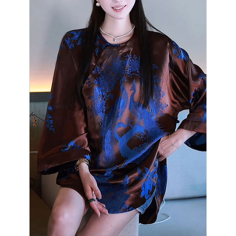 新中式国风上衣年轻版绝美高端