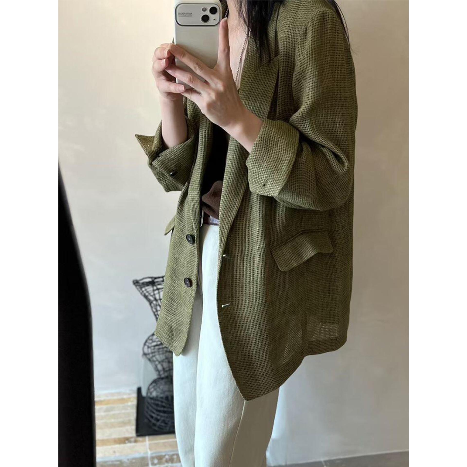 超好看独特漂亮小西服外套