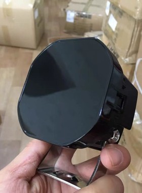 四叶草黑色遮光灯罩汽车LED灯40W面盖 越野车射灯遮光灯罩黄色