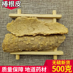 椿根皮 臭椿树根皮 500克包邮 中药材店铺椿白皮 香椿树皮 春根皮