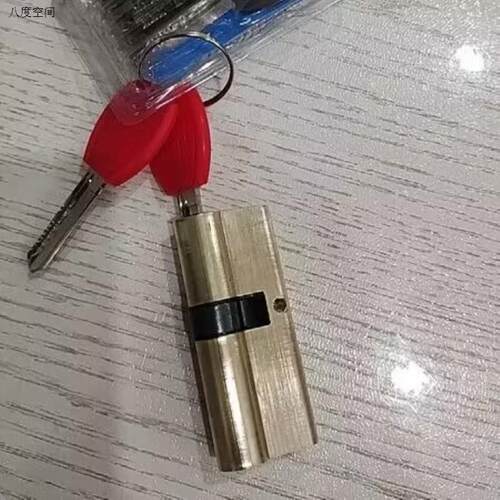 包邮防盗门锁芯65-120mm铜钥匙锁芯全铜锁芯AB锁芯纯铜大门锁芯.