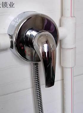 通用电热水器贴墙式混水阀全铜花洒明装水龙头淋浴开关冷热阀
