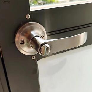 房门锁室内家用门锁通用型卧室老式 圆形锁球形锁不锈钢卫生间.