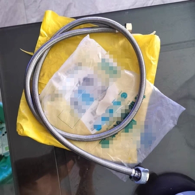 接水管304连接管金属4分进水软管冷热不锈钢热水器马桶水龙头.
