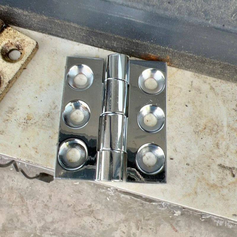 CL235合页机械设备304不锈钢柜门铰链工业铰链工业合叶承重合页.