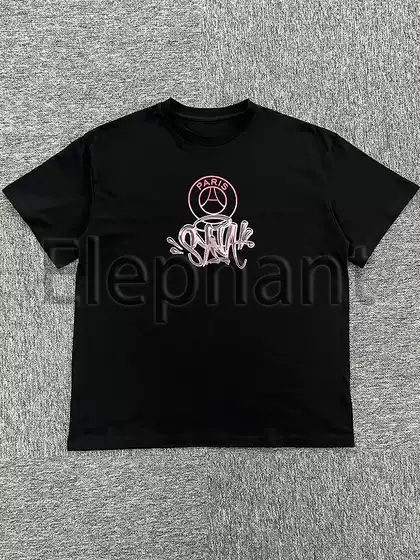 Drill Syna World Loose Casual Top Short-Sleeved T-Shirt Central Cee Same Style Hip-Hop Street