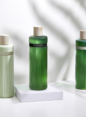 日本onsensou温泉藻洗发水护发素无硅油去屑止痒控油防掉发洗护套