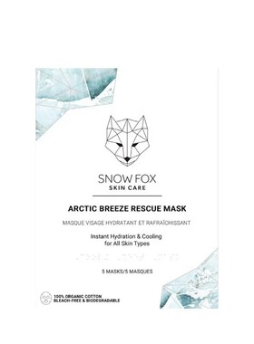 专属不透出snow fox北风薄荷急救面膜