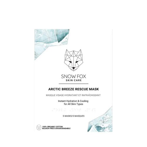 专属不透出snow fox北风薄荷急救面膜