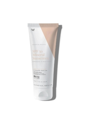 Vanessa Megan/VM SPF50 矿物有机防晒霜-75克EXP.28.1