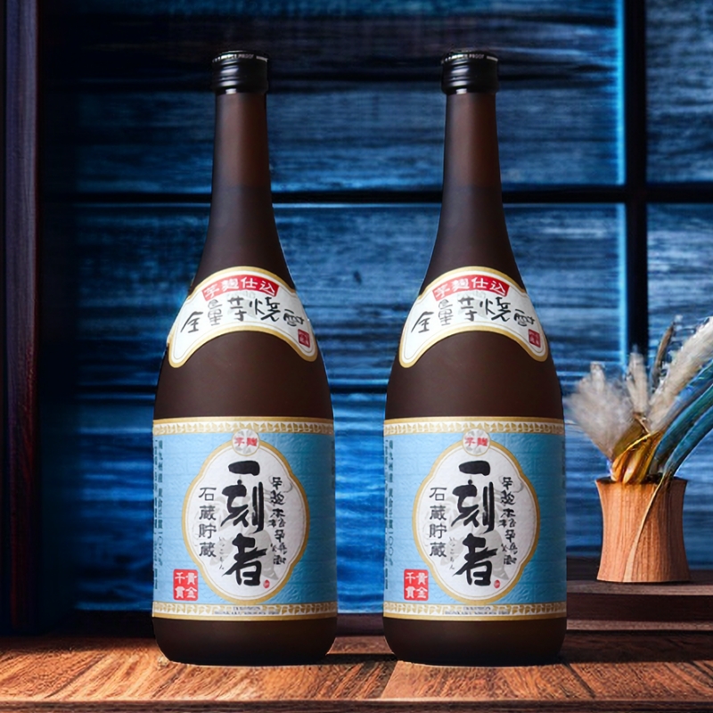 日本进口一刻者甘薯烧酒 蒸馏酒芋烧...