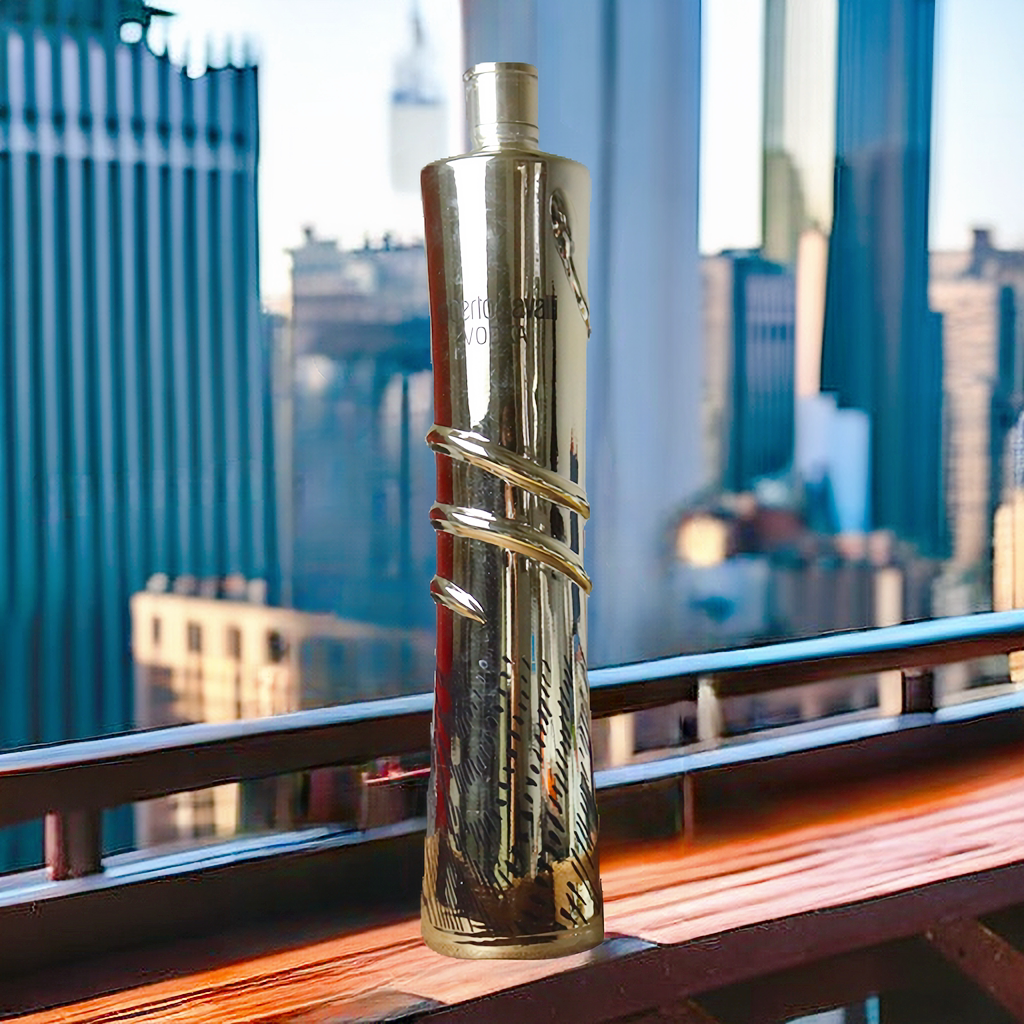 意大利进口roberto cavalli vodka卡沃利金耀伏特加酒洋酒送礼酒