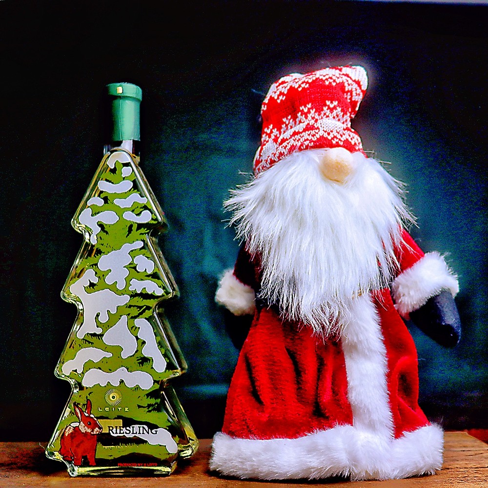 德国原瓶进口riesling雷兹酒庄雪兔子标圣诞树雷司令晚收白葡萄酒