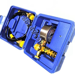 液压破碎锤氮气表东空锤配件充氮装 置水山工兵加气表充气阀