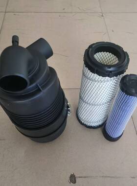 空气滤芯外壳总成洋马88发动机小松PC30/40/50微型挖掘机配件