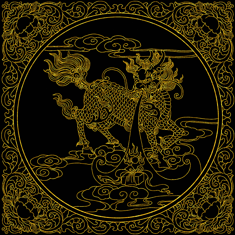 唐卡描金DIY纯棉油画布