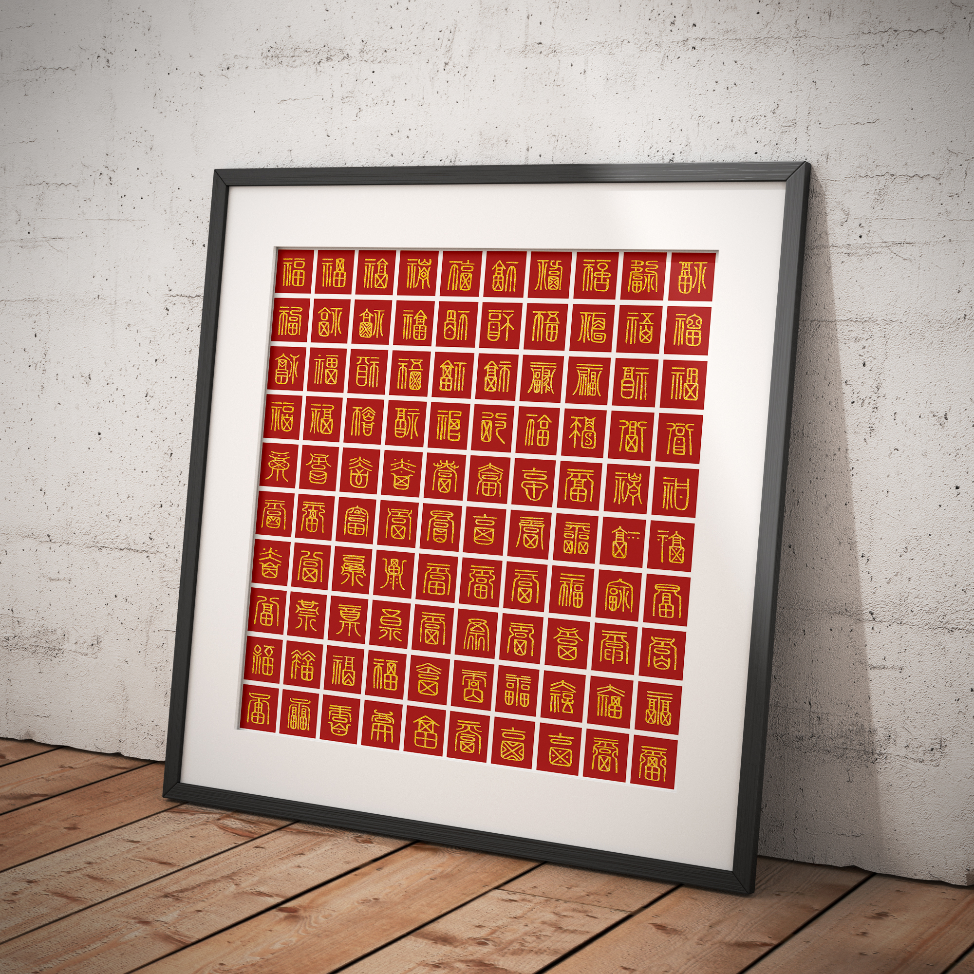 纯棉油画布唐卡描金唐卡线稿