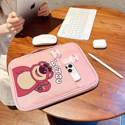 适用小米苹果10.9华为matepad11平板收纳包ipad收纳包外带pad12电脑Pro13寸手提内胆air4键盘袋mini6保护套