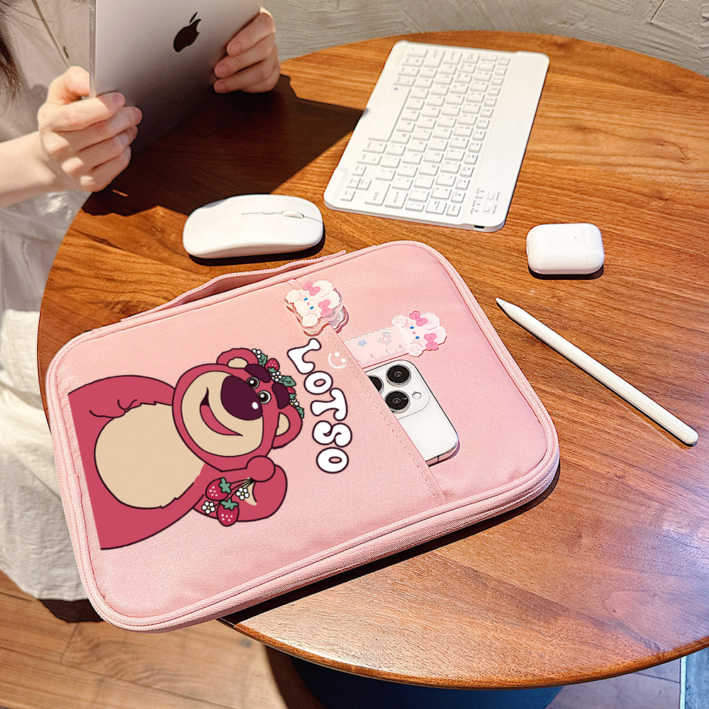 适用联想小新pad2024收纳袋2022拯救者保护套padPro12.7防水y700二代平板plus2021新款padpro手提内胆包