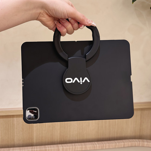 适用Vivo Pad SE 12.3英寸保护套vivopad5pro保护套air带旋转支架iqoopad2平板3新款vivo电脑iqoo全包防摔壳