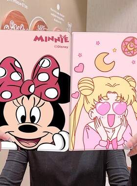 适用华为P50pro平板保护套P60pro可爱外壳电脑X21防摔OX2外套子快易典学习机d1保护套学生电脑KYD卡通皮套