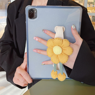 适用ipad2025磨砂第11代10.9电脑保护套iPad12.9寸Pro平板套iPadPro2024款13/11寸防摔mini4567腕带air7软壳