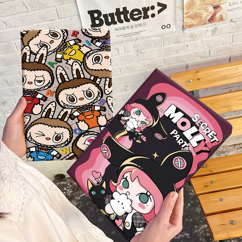 适用夏新学习机M66Pro保护套荣事达学习机Y10彩绘外壳ai智能校园郎T6软硅胶壳T8平板电脑壳朗T9学生家教皮套