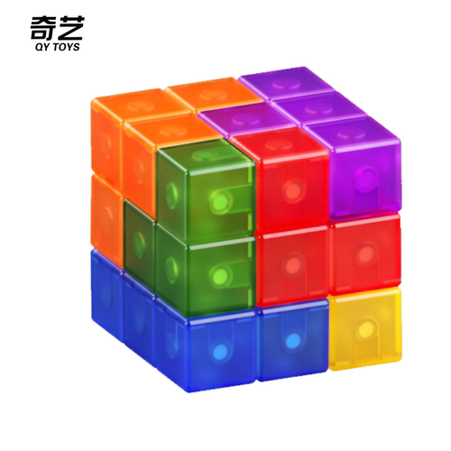 奇艺磁力积木魔方玩具