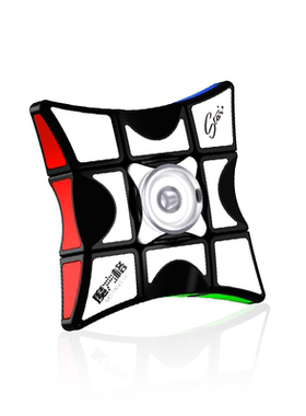 奇艺指尖魔方减压解压指尖陀螺一阶133魔方手指魔方生日礼物