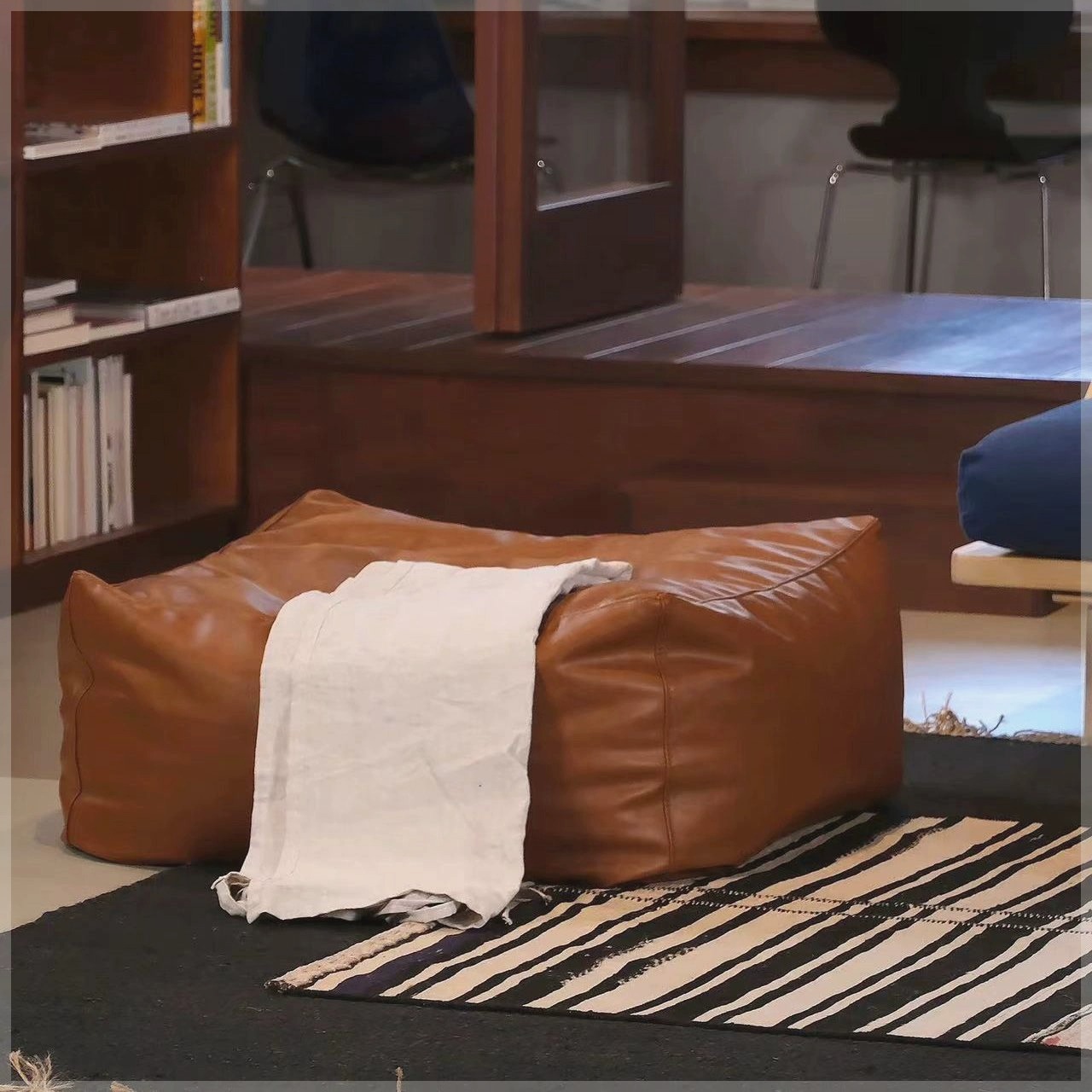 懒人沙发套闲置旧衣服收纳袋