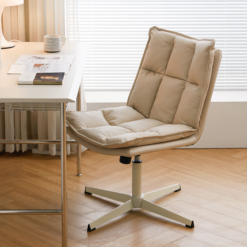 电脑椅家用久坐舒适办公座椅靠背化妆凳升降转椅卧室书房书桌椅子