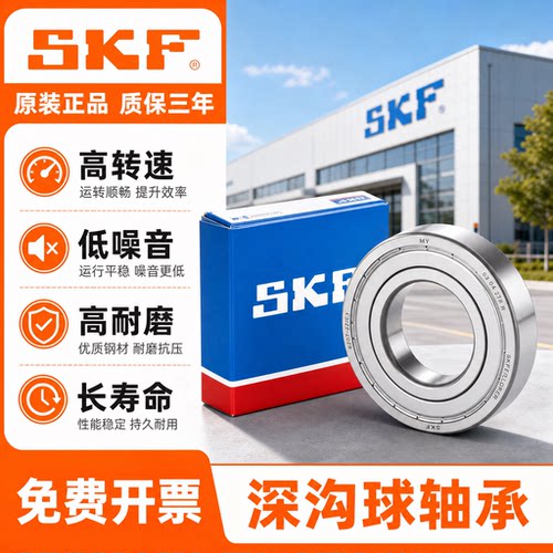 SKF进口高速深沟球轴承系列C3