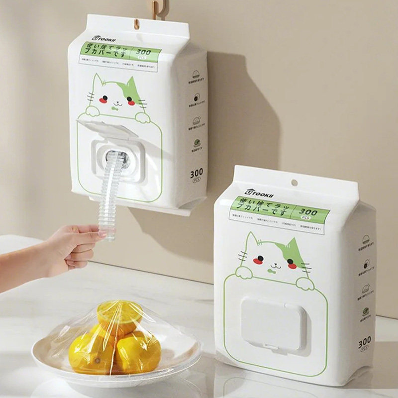 日本一次性保鲜膜套家用食品级