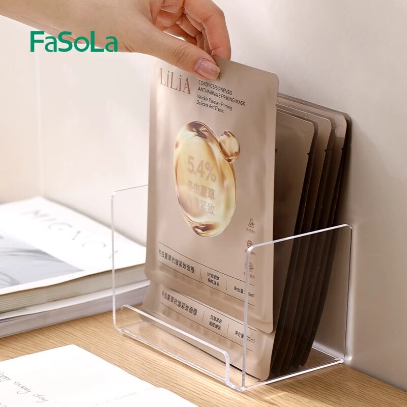 镜柜收纳盒化妆品面膜收纳盒