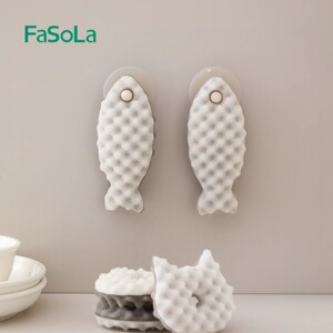 FaSoLa洗碗海绵厨房清洁刷