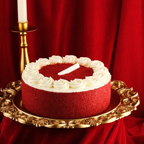 【到店兑换】电子券 85度C 玫瑰红丝绒 慕斯生日蛋糕 优惠代金券