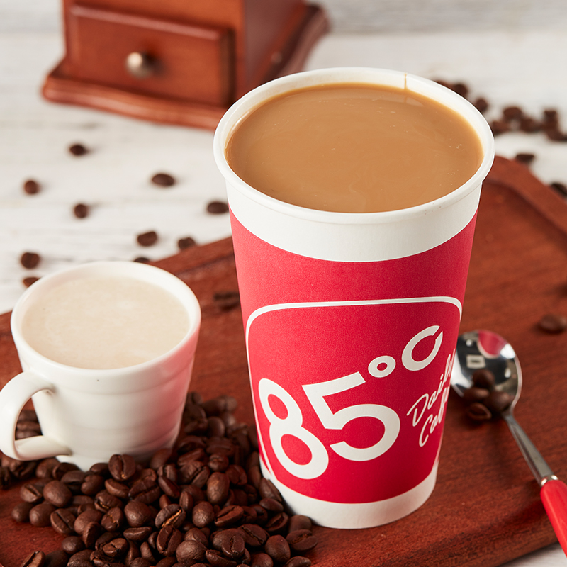 【到店兑换】电子券 85度c 经典咖啡合集2杯 咖啡优惠代金兑换券